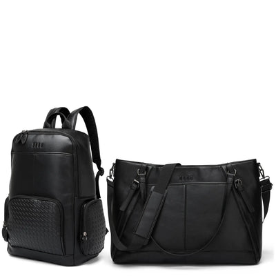 Leisure Luxe Backpack & Weekender Set by MyHackerTech
