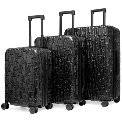 Wayfarer Monogram Luggage Set by MyHackerTech