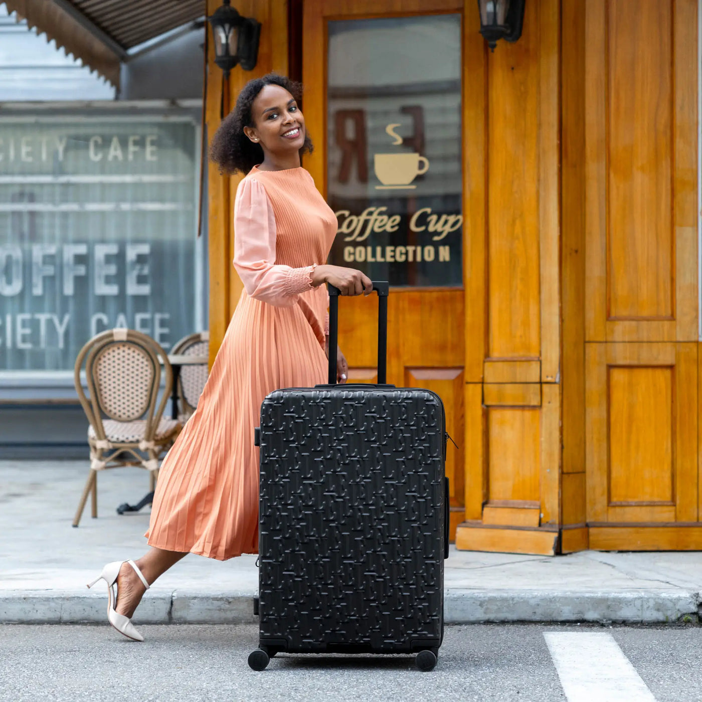 Wayfarer Monogram Luggage Set by MyHackerTech