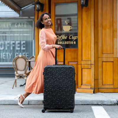 Wayfarer Monogram Luggage Set by MyHackerTech