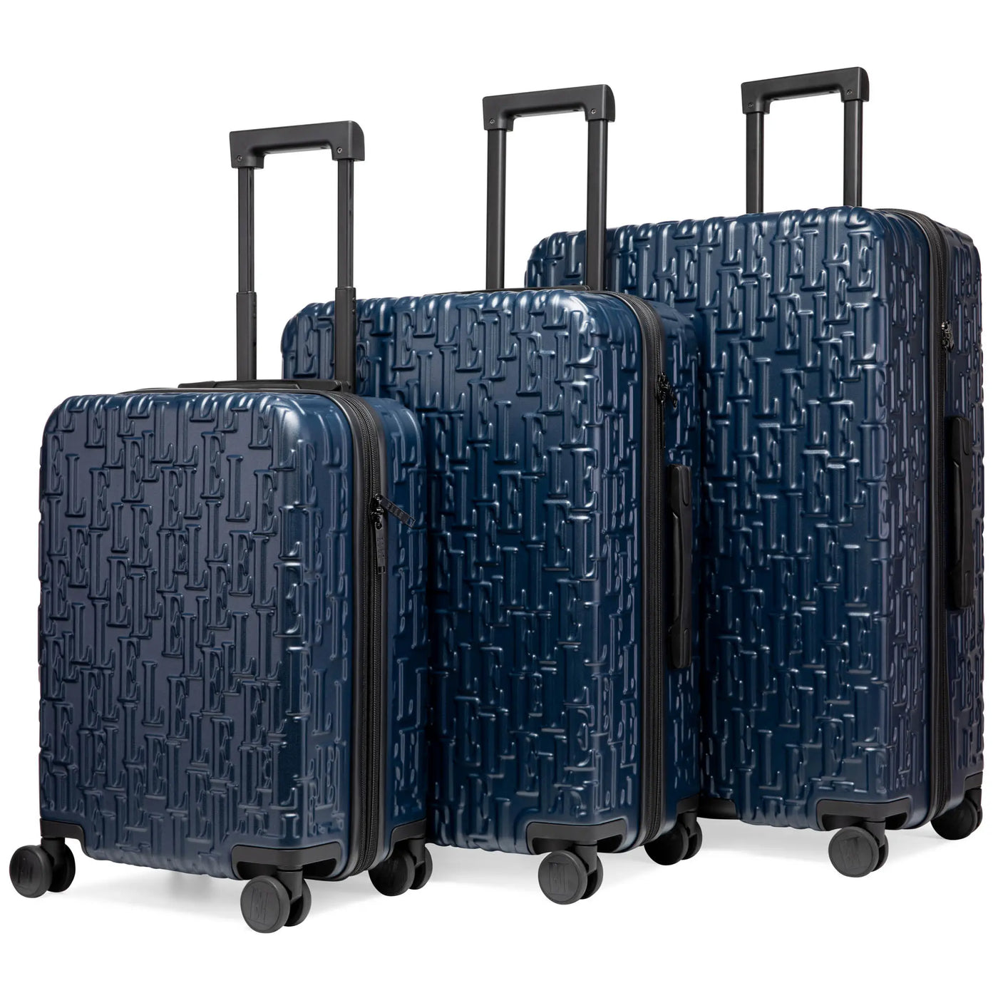 Wayfarer Monogram Luggage Set by MyHackerTech