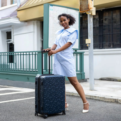 Wayfarer Monogram Luggage Set by MyHackerTech