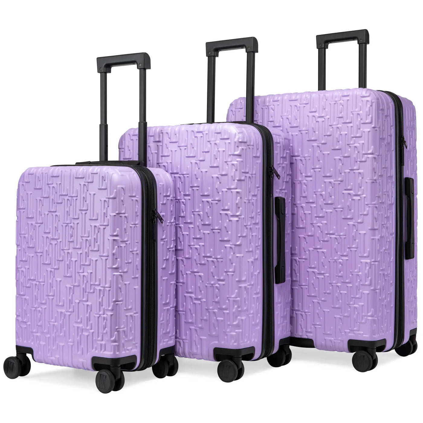 Wayfarer Monogram Luggage Set by MyHackerTech