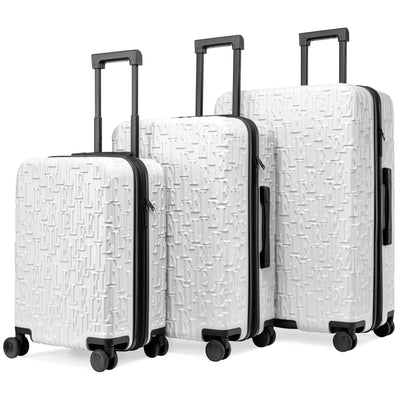Wayfarer Monogram Luggage Set by MyHackerTech