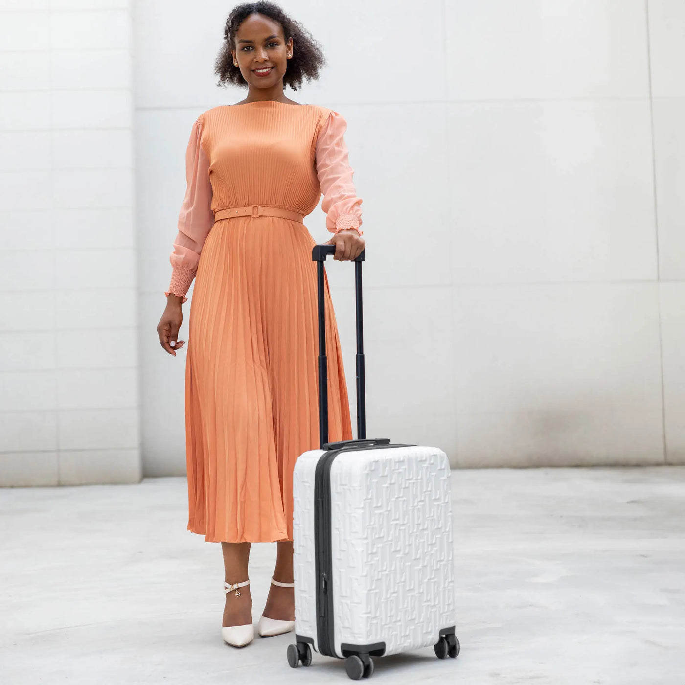 Wayfarer Monogram Luggage Set by MyHackerTech