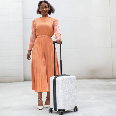 Wayfarer Monogram Luggage Set by MyHackerTech