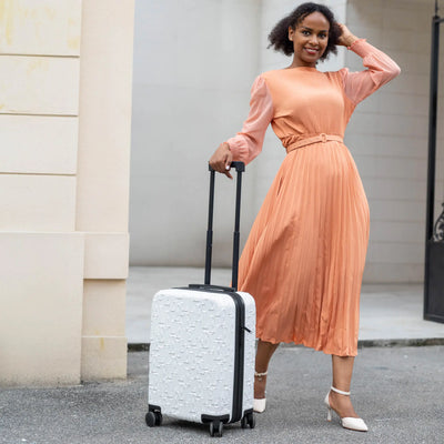 Wayfarer Monogram Luggage Set by MyHackerTech