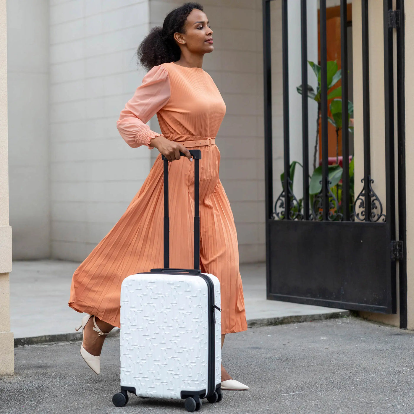 Wayfarer Monogram Luggage Set by MyHackerTech