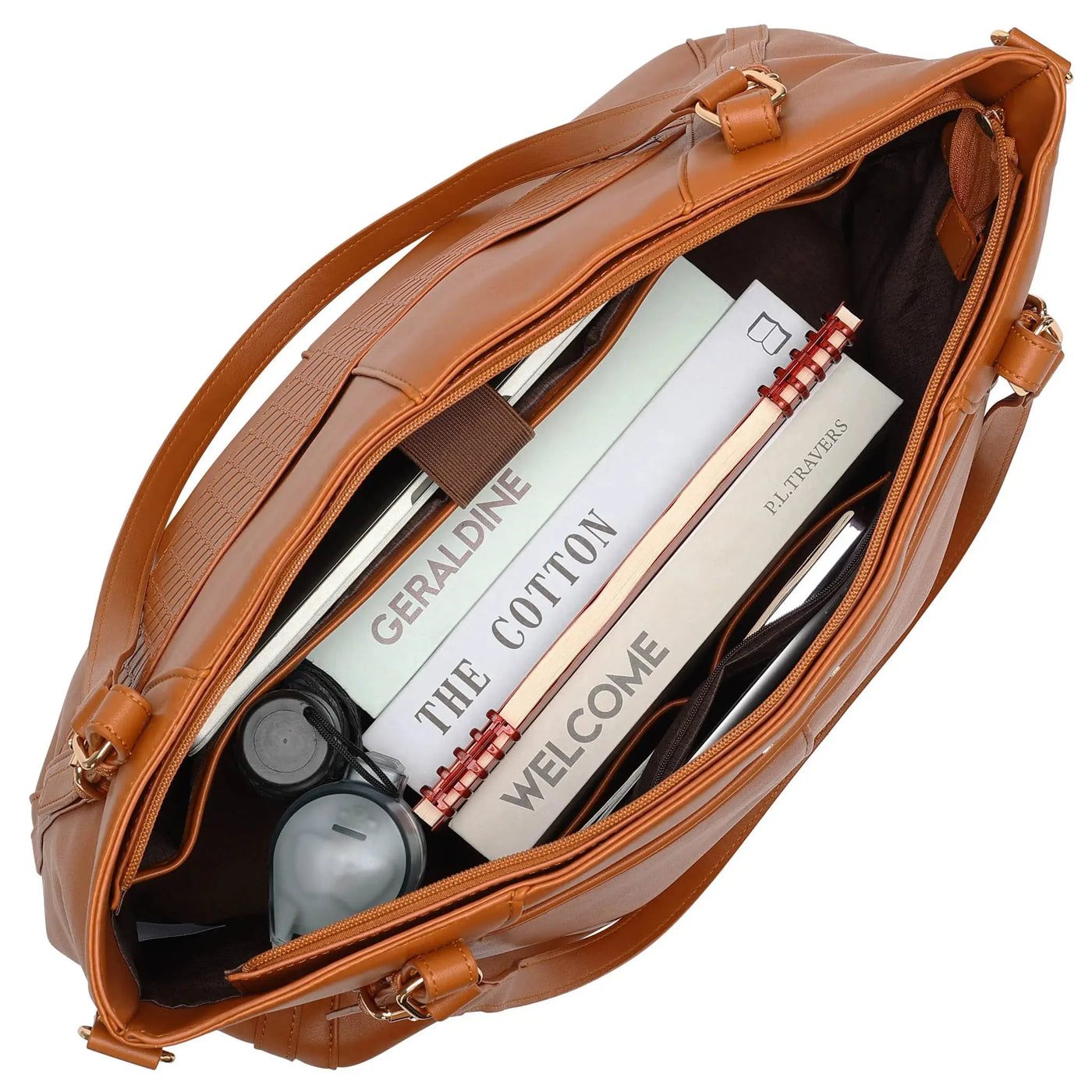 Leisure Luxe Backpack & Weekender Set by MyHackerTech