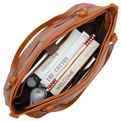 Leisure Luxe Backpack & Weekender Set by MyHackerTech