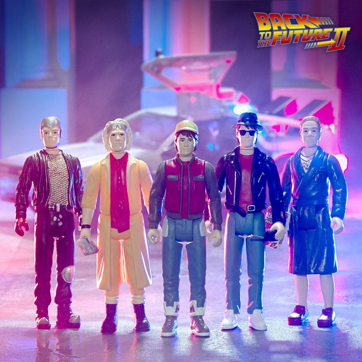 ReAction Back to the Future Part II Future Marty 3¾-inch Retro Action Figure by MyHackerTech