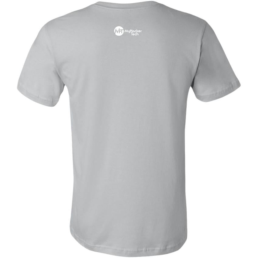 Today's forecast 100% chance of SQL injection - Canvas Mens Shir by MyHackerTech