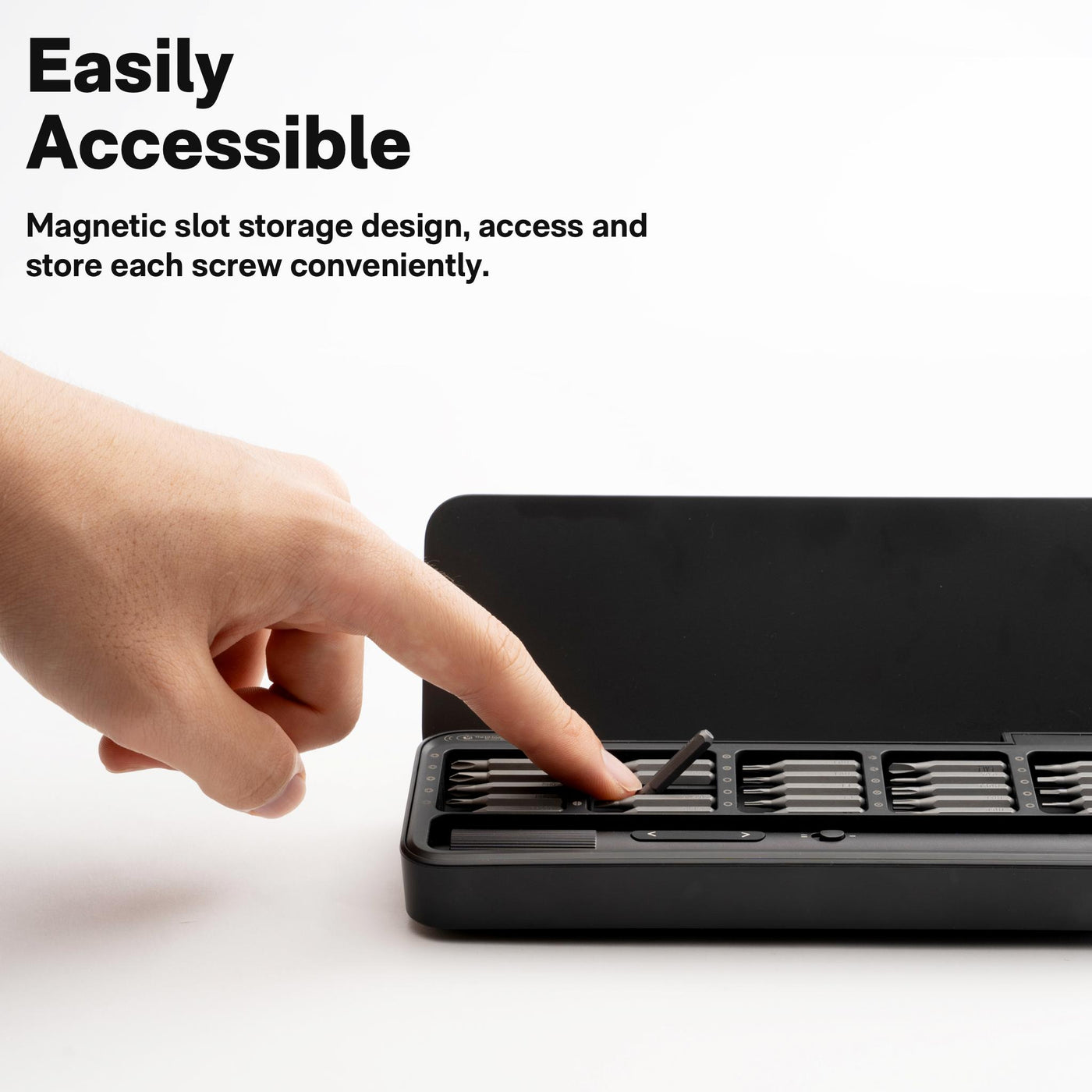 Electric Precision Screwdriver ADV by MyHackerTech