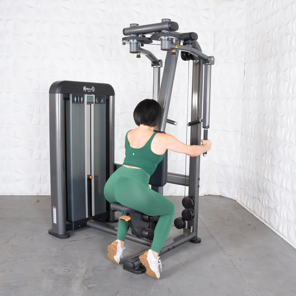 Pec Plus Elite Plus Pec Deck Rear Delt Machine | Muscle D Fitness by MyHackerTech