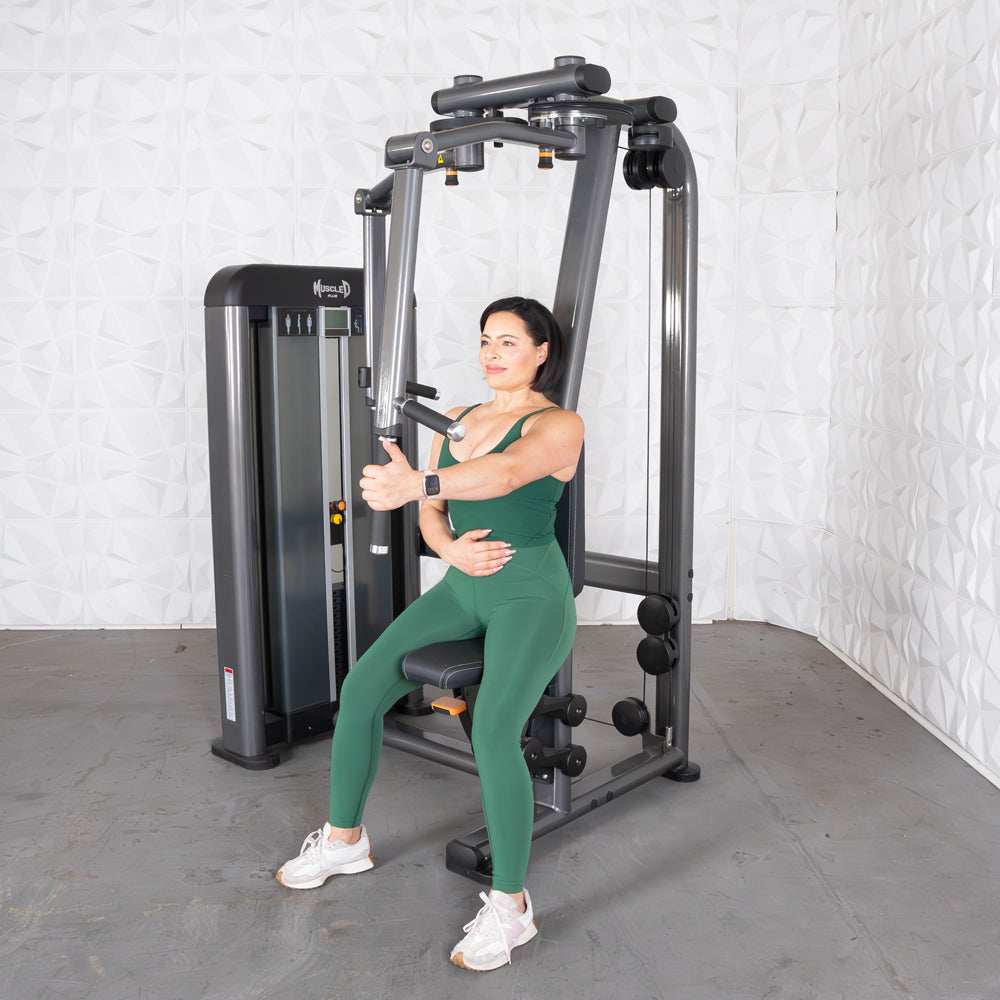 Elite Plus Pec Deck Rear Delt Machine | Muscle D Fitness by MyHackerTech