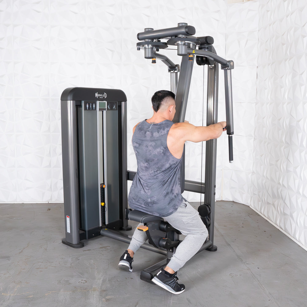 Elite Plus Pec Deck Rear Delt Machine | Muscle D Fitness by MyHackerTech
