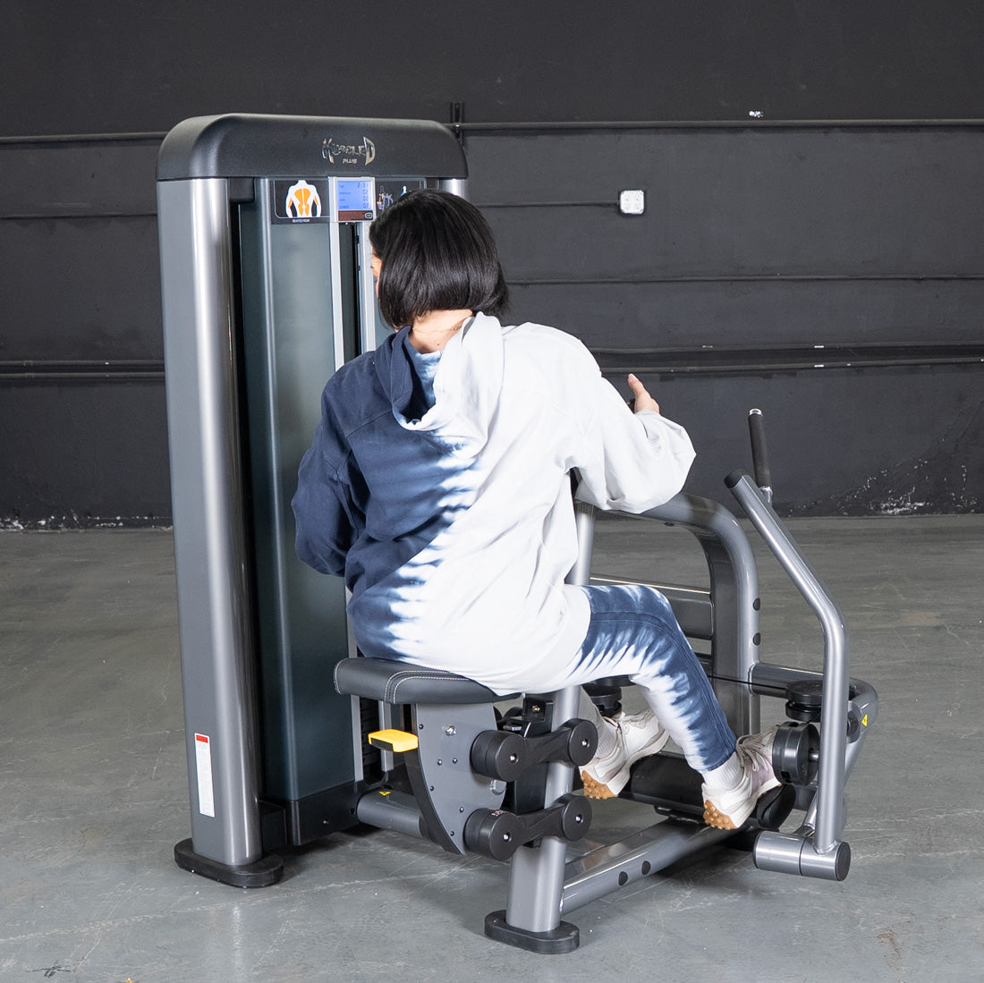 Elite Plus Seated Row - Iso-Lateral Machine | Muscle D Fitness by ...