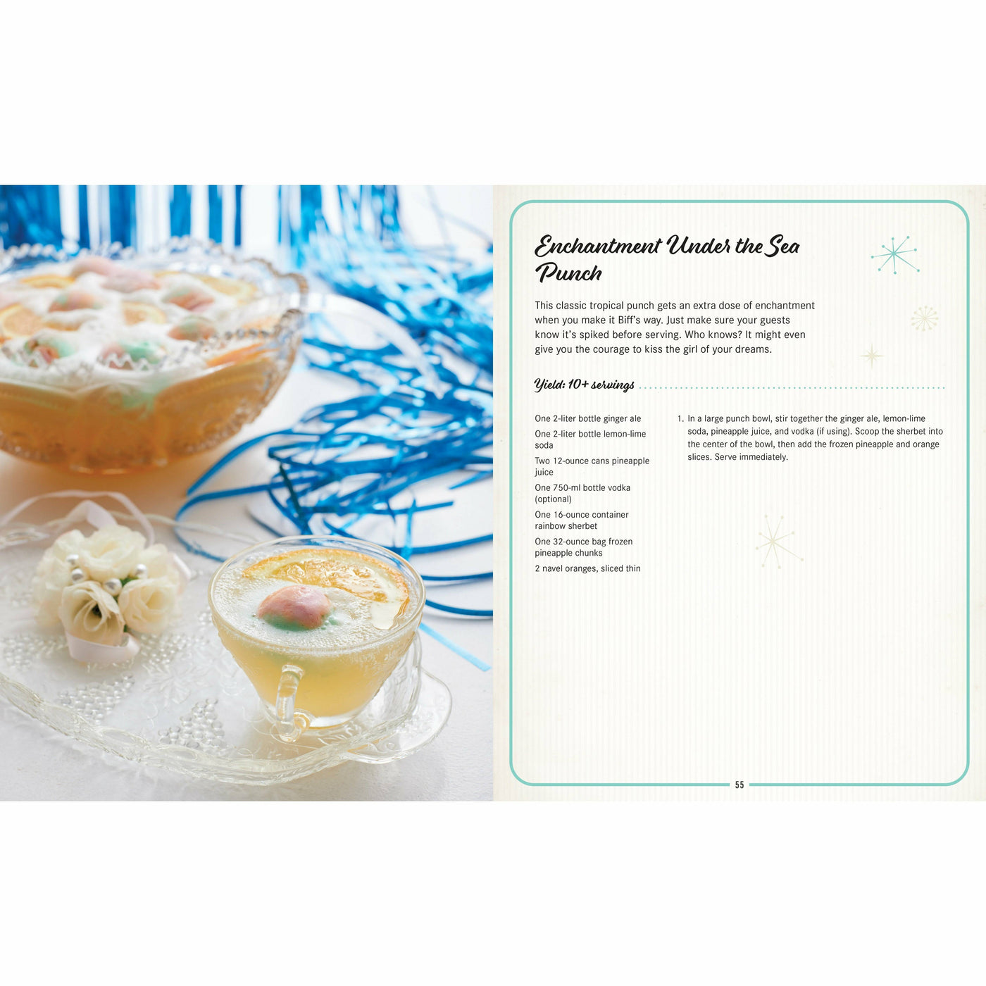 Back to the Future: The Official Hill Valley Cookbook hardcover book by Allison Robicelli by MyHackerTech