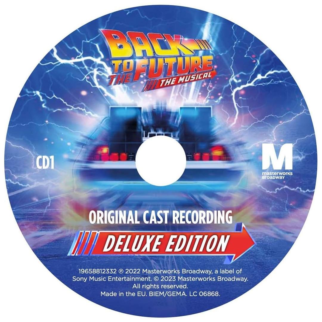 Back to the Future: The Musical (Original Cast Recording) Deluxe Edition CD by MyHackerTech