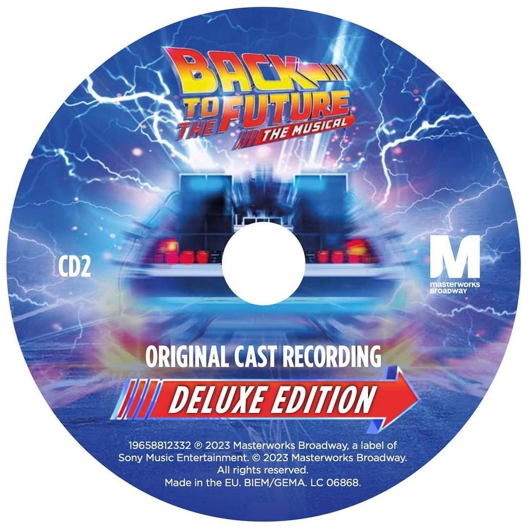 Back to the Future: The Musical (Original Cast Recording) Deluxe Edition CD by MyHackerTech