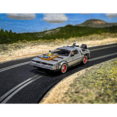 Scalextric Back to the Future Part III 1:32 scale DeLorean Slot Car by MyHackerTech