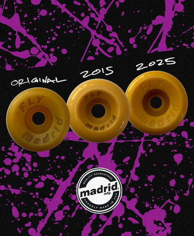 40th Anniversary Limited Edition Madrid Valterra Skateboard by MyHackerTech