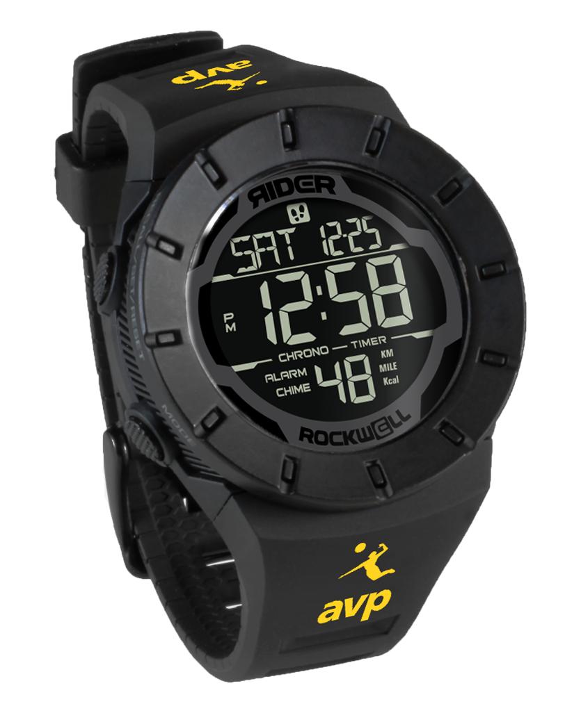 Coliseum Fit™ - FORUM EDITION (AVP Black) Watch by MyHackerTech
