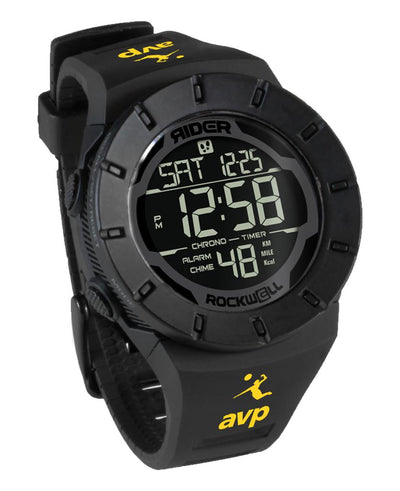 Coliseum Fit™ - FORUM EDITION (AVP Black) Watch by MyHackerTech