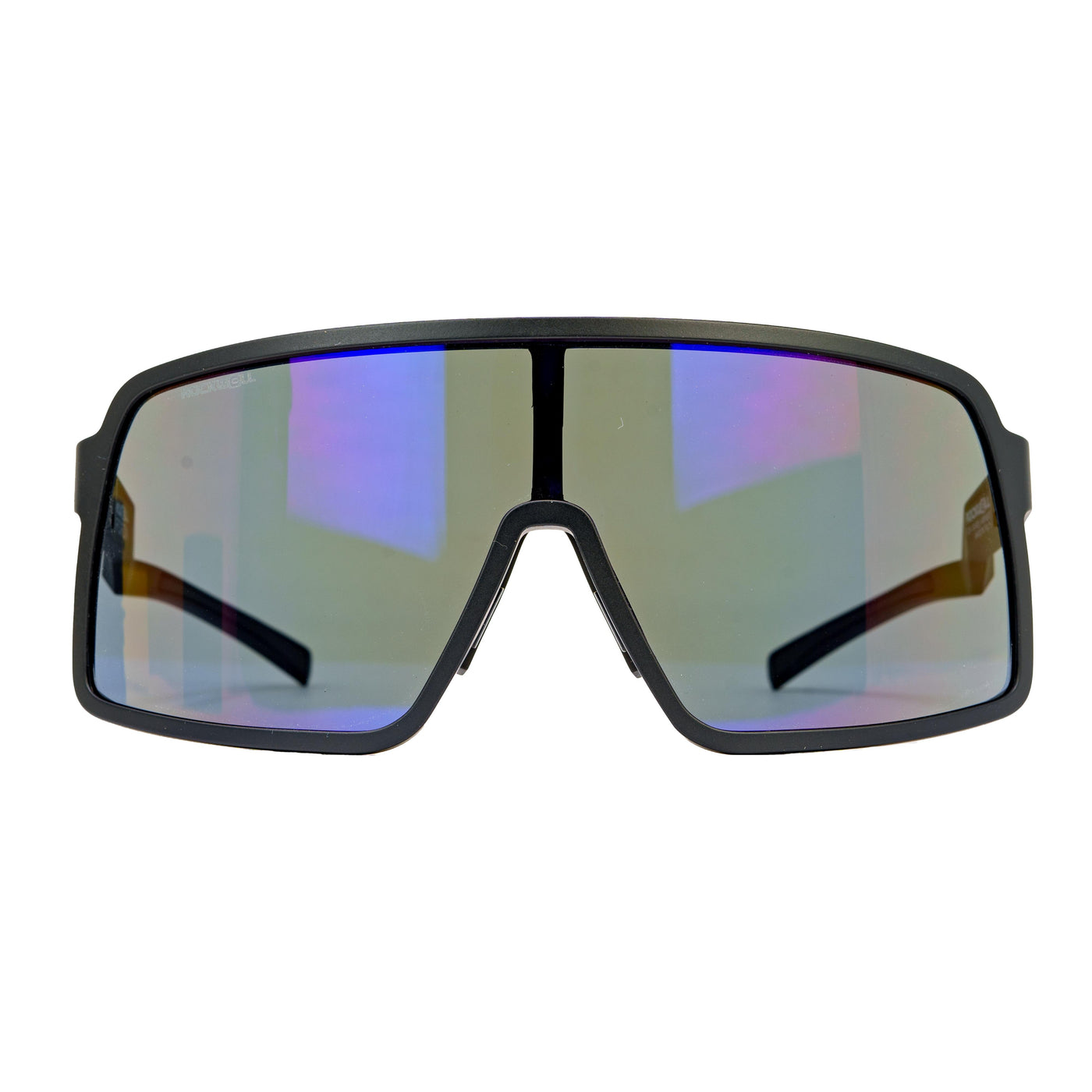 Forza (Black/Blue Anti-Reflective, Mirrored, Oleo-phobic Lens) by MyHackerTech