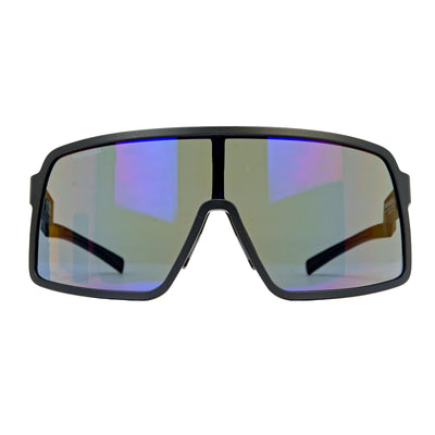 Forza (Black/Blue Anti-Reflective, Mirrored, Oleo-phobic Lens) by MyHackerTech