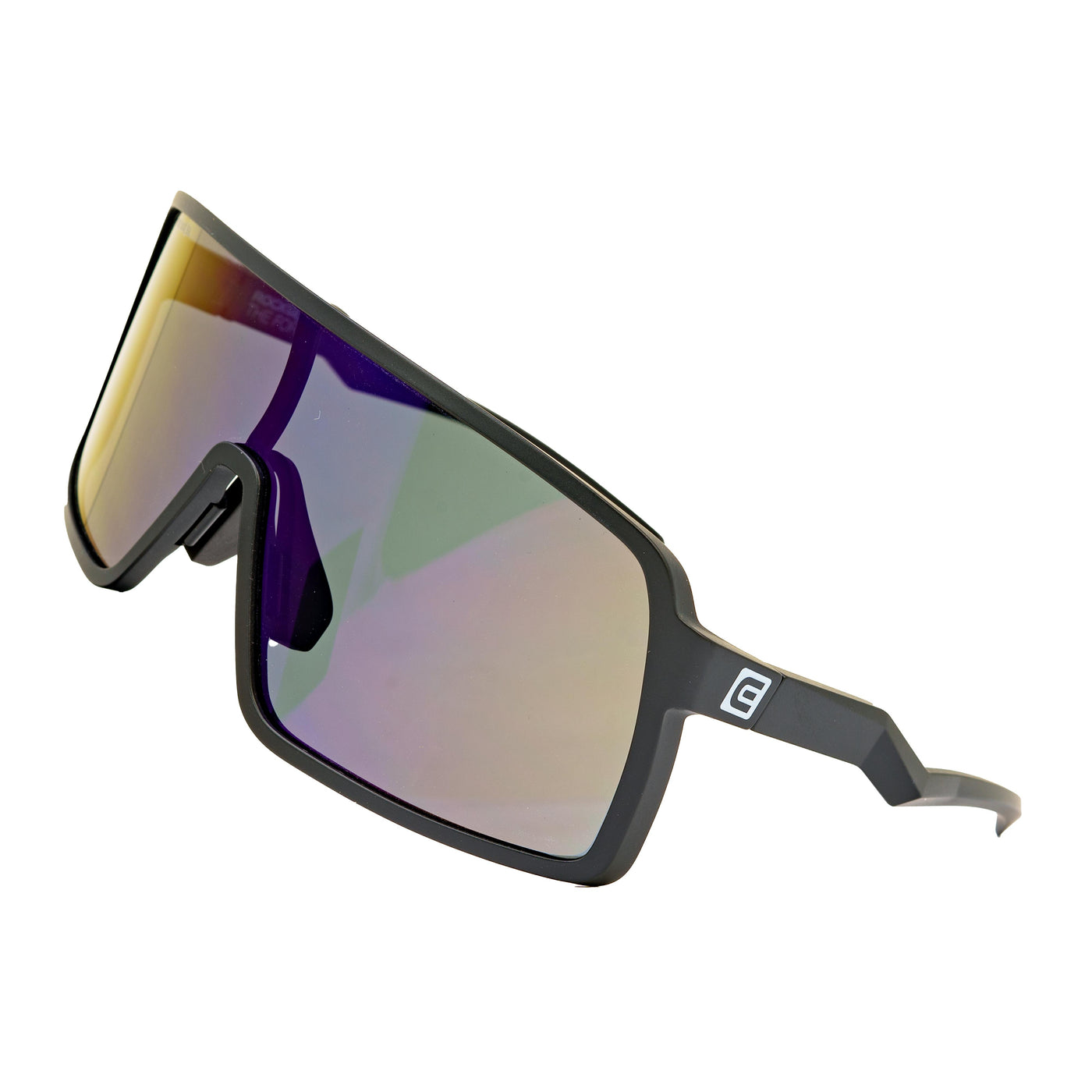 Forza (Black/Blue Anti-Reflective, Mirrored, Oleo-phobic Lens) by MyHackerTech