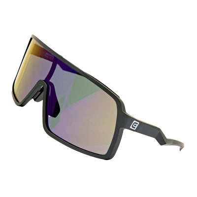 Forza (Black/Blue Anti-Reflective, Mirrored, Oleo-phobic Lens) by MyHackerTech