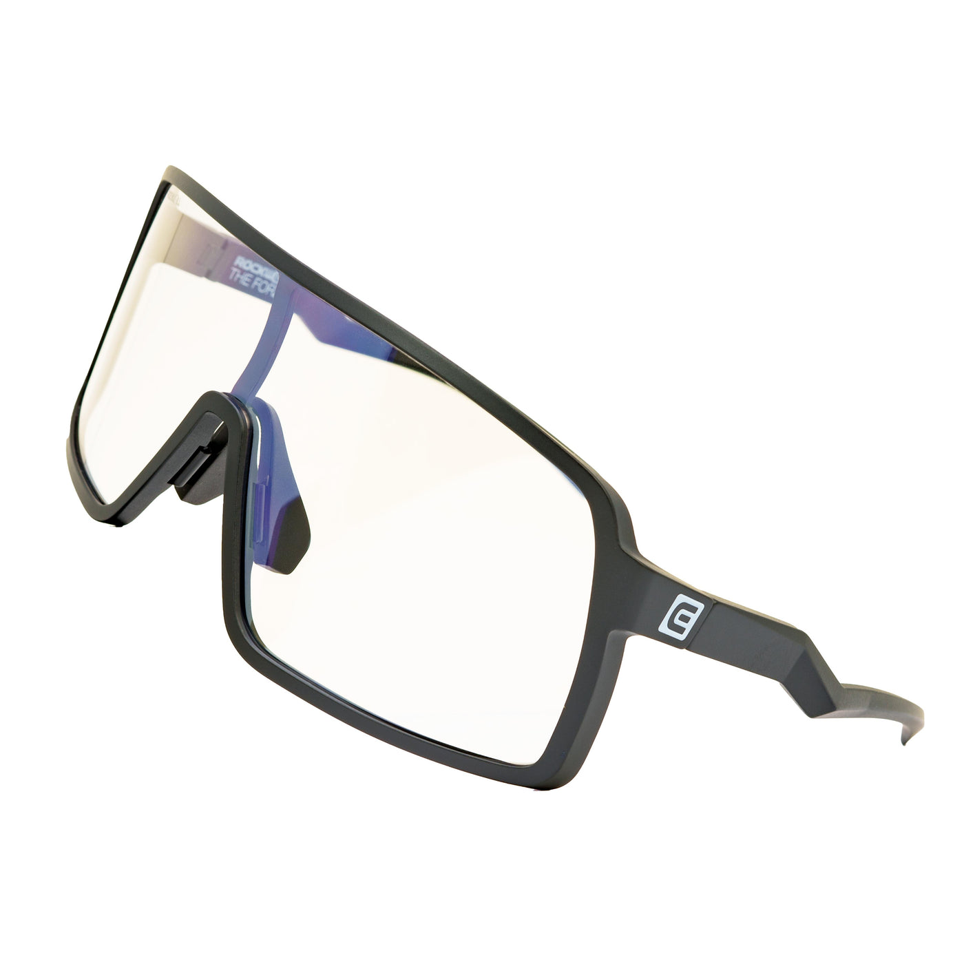 Forza (Black/Clear Anti-Reflective, Oleo-phobic Lens) by MyHackerTech