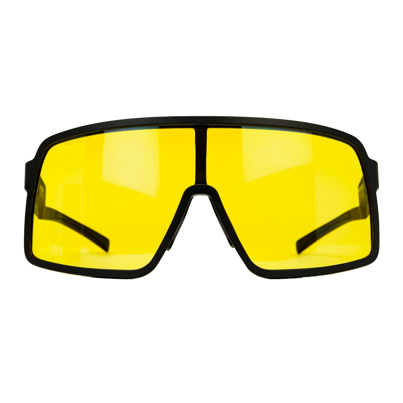 Forza (Black/Yellow) Anti-Reflective, Oleo-phobic Lens by MyHackerTech