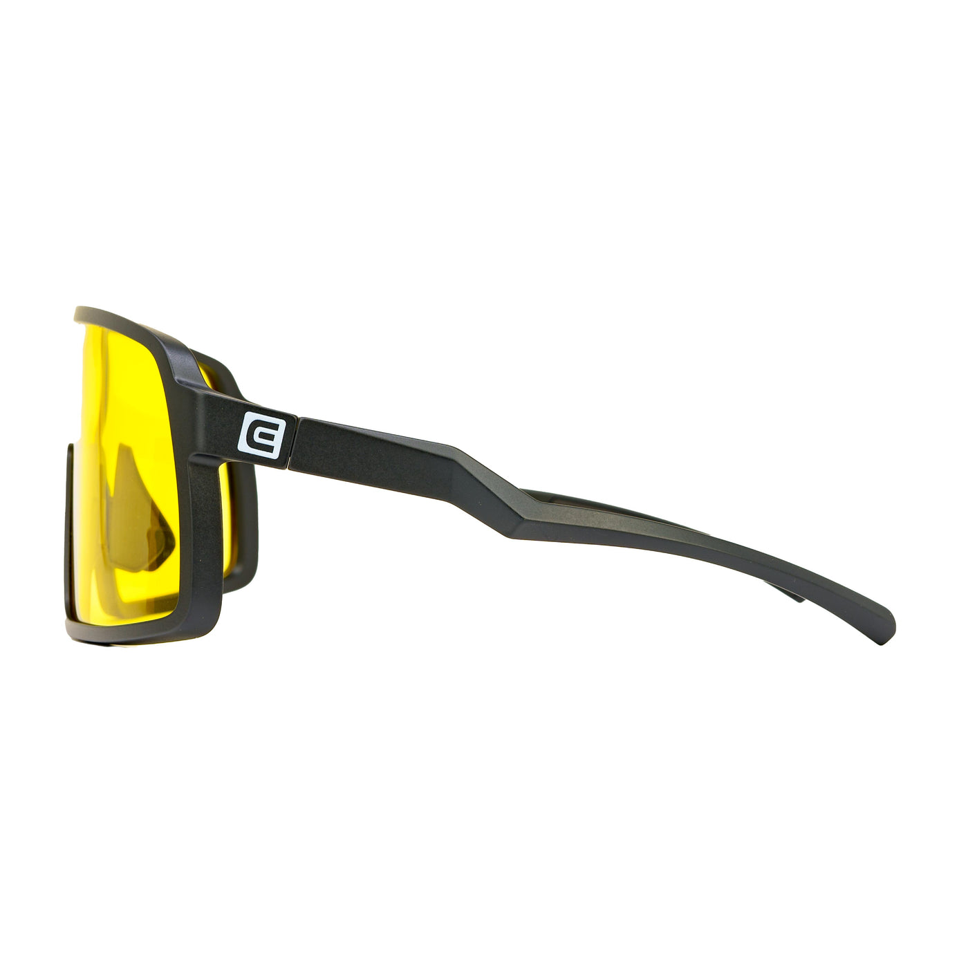 Forza (Black/Yellow) Anti-Reflective, Oleo-phobic Lens by MyHackerTech