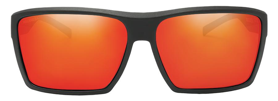 Forte (Black/Orange Polarized/Mirror) by MyHackerTech