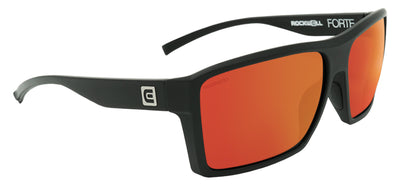 Forte (Black/Orange Polarized/Mirror) by MyHackerTech