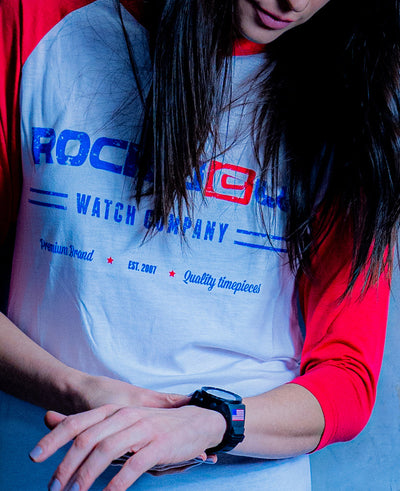 Coliseum Fit™ Forum - Betsy Ross Edition (Phantom Black) Watch by MyHackerTech