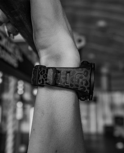 Coliseum Fit™ Forum - Cheetah Edition (Phantom Black) Watch by MyHackerTech