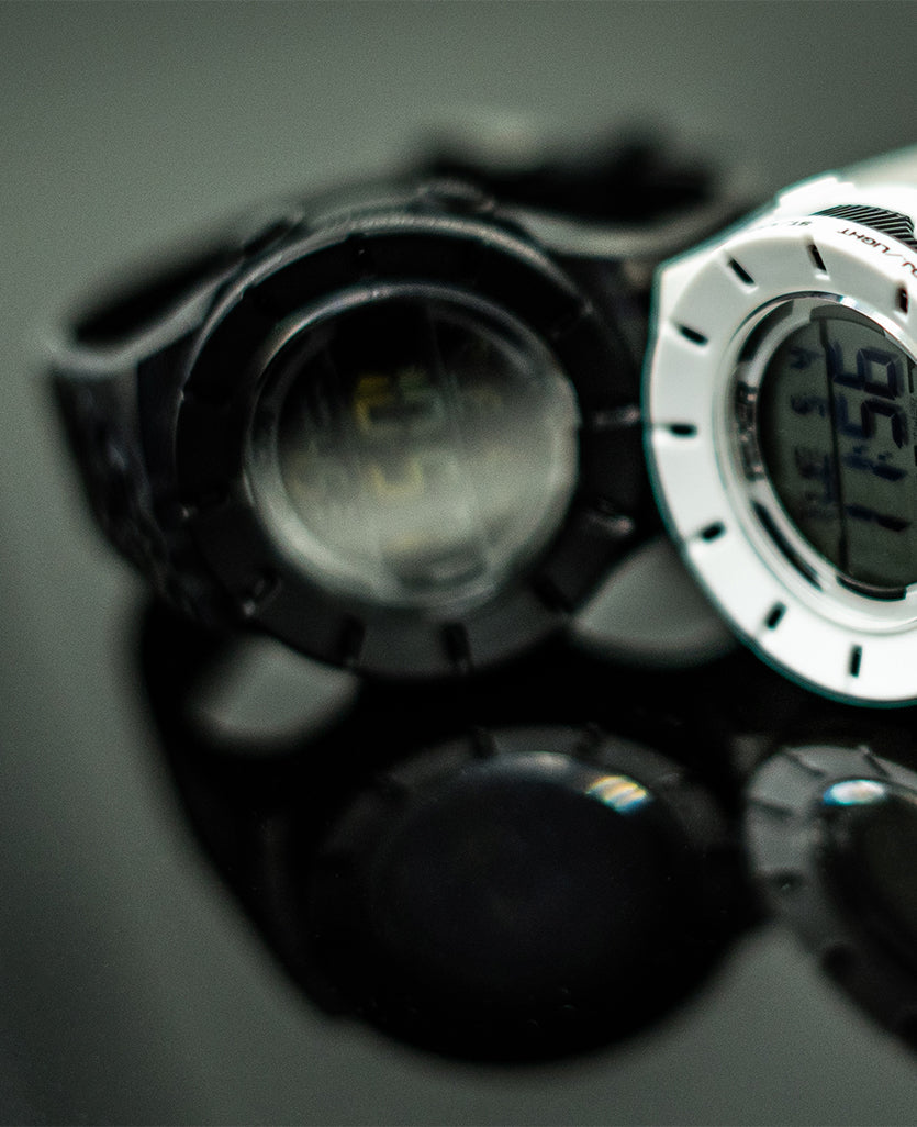 Coliseum Fit™ Forum - Cheetah Edition (Phantom Black) Watch by MyHackerTech