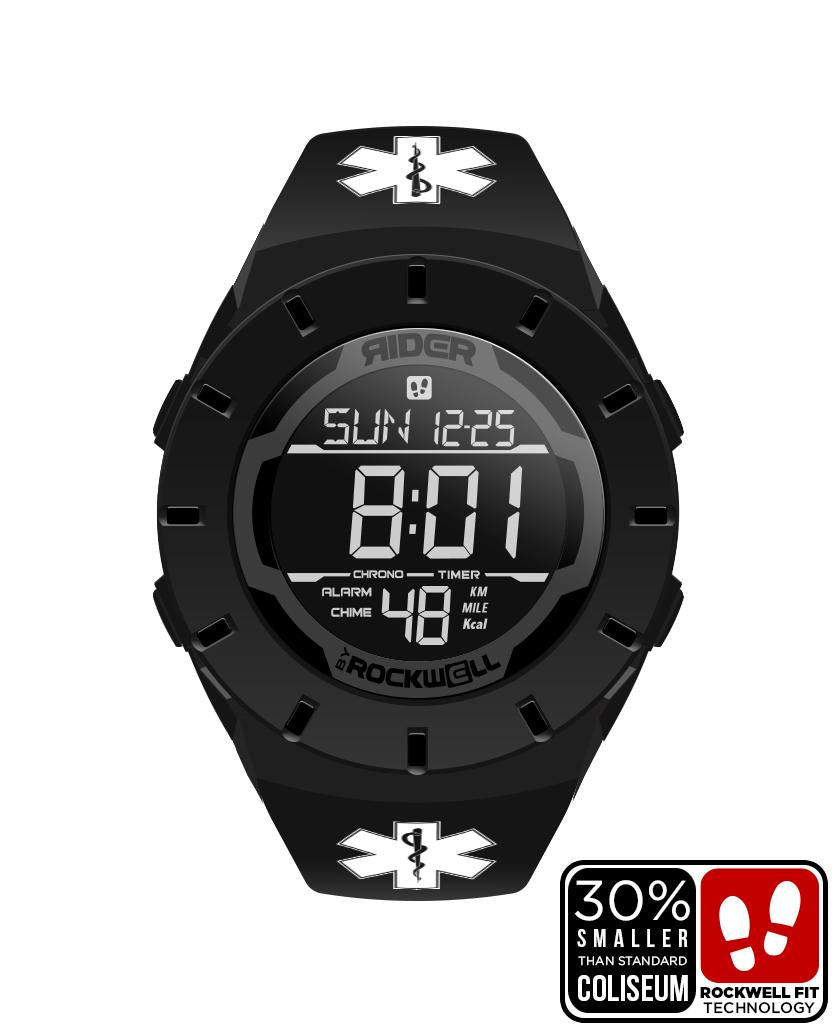 Coliseum Fit™ Forum - EMT Edition (Phantom Black) Watch by MyHackerTech