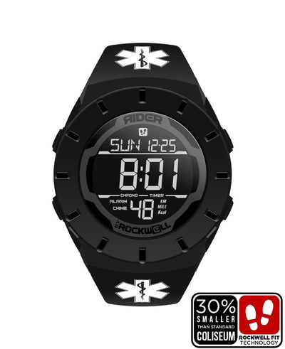 Coliseum Fit™ Forum - EMT Edition (Phantom Black) Watch by MyHackerTech