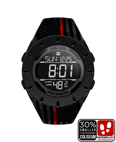 Coliseum Fit™ Forum - Firefighter Assault Edition (Phantom Black) Watch by MyHackerTech