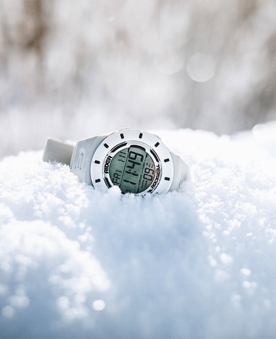 Coliseum Fit™ Forum (White/Black) Watch by MyHackerTech