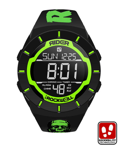 Coliseum Fit™ Frankenstein Limited Edition Watch by MyHackerTech