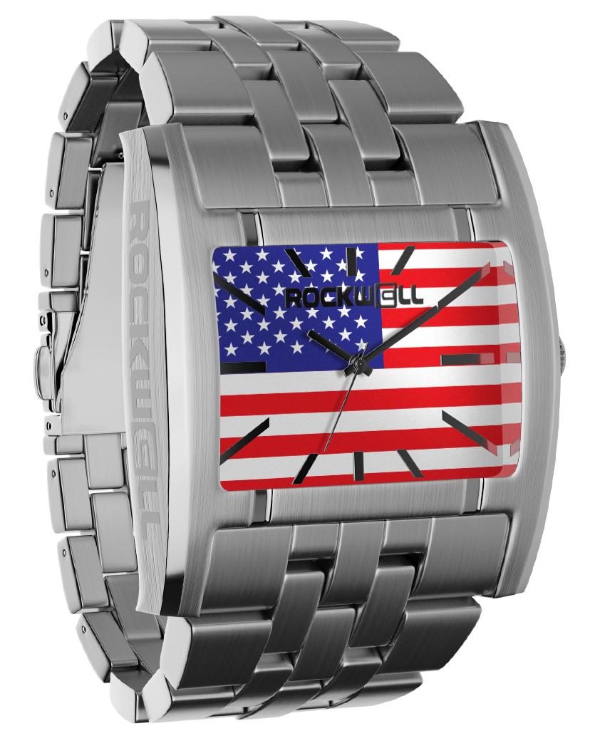 Apostle Freedom Edition (Silver) Watch by MyHackerTech
