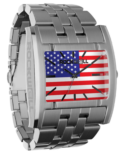 Apostle Freedom Edition (Silver) Watch by MyHackerTech