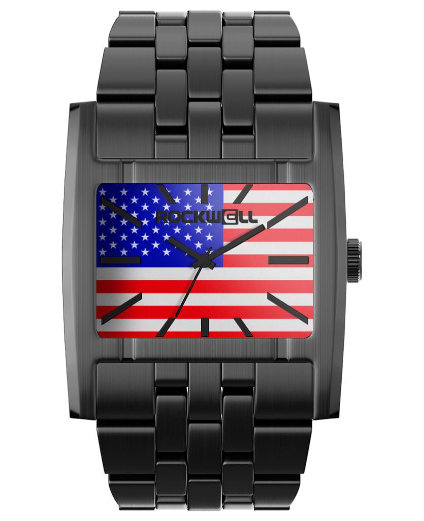 Apostle Freedom Edition (Gunmetal) Watch by MyHackerTech