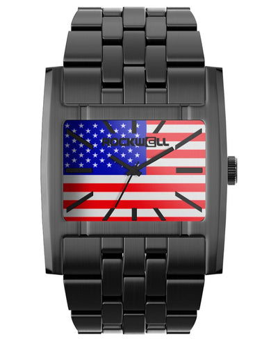 Apostle Freedom Edition (Gunmetal) Watch by MyHackerTech