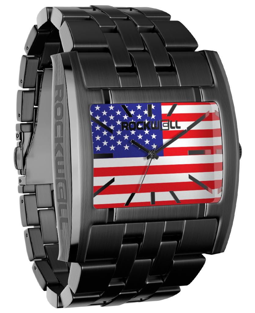 Apostle Freedom Edition (Gunmetal) Watch by MyHackerTech